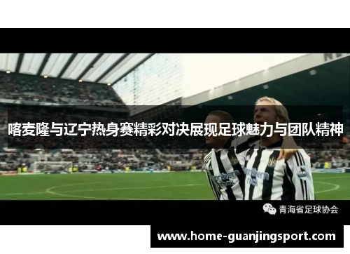 喀麦隆与辽宁热身赛精彩对决展现足球魅力与团队精神